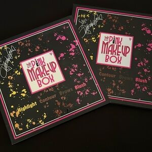 New- The Pink Makeup Box palette